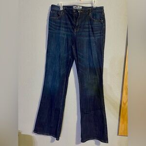 Idyllwind Dark Blue Flare Jeans